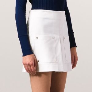 Veronica Beard Patch Pocket mini skirt